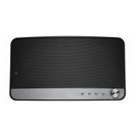 MRX5B Wireless Speaker with Bluetooth and WiFi in Black