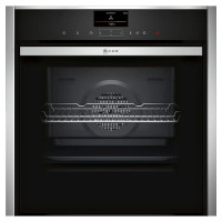 N 90 B57VS24H0B Built-In Oven with Added Steam Function