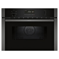 N50 C1AMG84G0B Built-In Combination Microwave - Graphite Grey