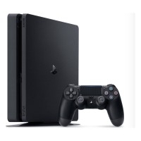 New Playstation 4 Slim 8GB GDDR5 Memory,  1TB Storage and 1 New Dualshock 4 Controller