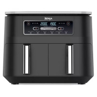 Ninja Foodi AF300UK Dual Zone 7.6L Air Fryer - Black