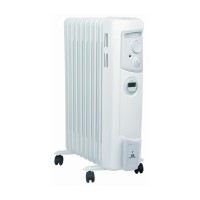 OFC2000TI 2 Kilowatt Electric Oil Filled Column Radiator with Timer