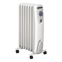 OFRC15N Oil Free Column Heater 1.5Kw Power with 2 Heat Settings