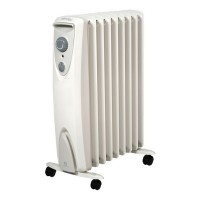 OFRC20TIN Electric Oil Free Column Heater with 2KW Heat Output