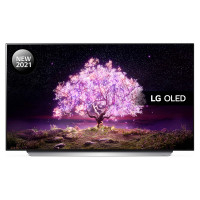 OLED55C14LB 55" 4K UHD HDR Smart OLED TV,  a9 Gen4 AI processor,  Dolby Vision & Dolby Atmos,  Google A