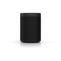 One Voice Controlled Smart Speaker with Amazon Alexa in Black