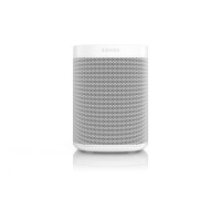 One Voice Controlled Smart Speaker with Amazon Alexa in White