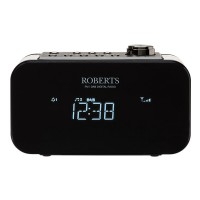 ORTUS2-BK DAB/DAB+/FM Digital Alarm Clock Radio in Black
