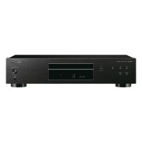 PD10AEB CD Player with Quiet Drive Mechanism and 25 Track Memory in Black