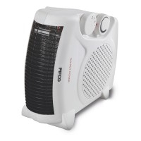 PE124 2000W Fan Heater with Overheat Protection in White