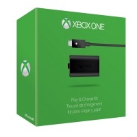 PLAY-CHARGE-KIT Play & Charge Kit for Xbox One