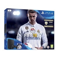 Playstation 4 1TB Slim Bundle,  Fifa 18 and one Controller