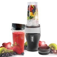 QB3001UK Slim Blender with 0.47L Capacity and 700W Power in Silver