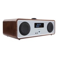R2-V3WALNUT OLED Display AUX DAB/DAB+/FM Radio with Spotify Connect