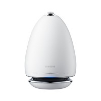 R6 Portable Omnidirectional Wireless Multiroom Speaker in White