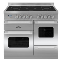 RC-10XGI-DE-S 1000mm Induction Hob Range Cooker in Stainless Steel