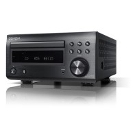 RCDM41DABBKEK Black Micro HiFi CD Receiver with Bluetooth and FM/DAB/DAB+ Tuners