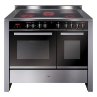 RV1061SS Electric Double Range Cooker in Stainless Steel