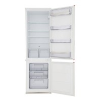 SCB61811LS Fridge Freezer with 268L Capacity and A+ Energy Rating in White