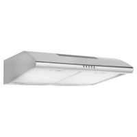 SCH601SS 600mm Standard Canopy Hood in Stainless Steel