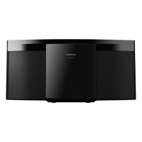 SCHC195EBK Micro HiFi System 20watt power with USB port in Black