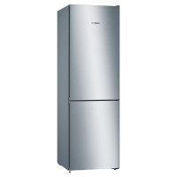 Serie 4 KGN36VLEAG NoFrost Fridge Freezer - Inox-look