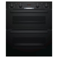 Series 4 NBS533BBOB Built-Under Electric Double Oven