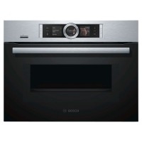 Series 8 CMG656BS6B Single Oven with Microwave Function