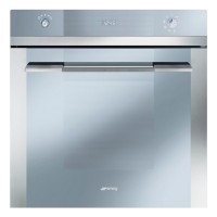 SF109X 598mm Electric Single Oven with 72L Capacity in Stainless Steel