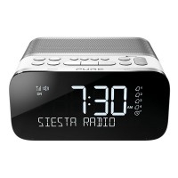 Siesta S6 DAB/DAB+/FM Bluetooth Bedside Clock Radio