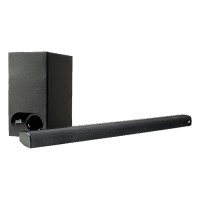 SIGNA-S1 Universal TV Sound Bar and Wireless Subwoofer System in Black