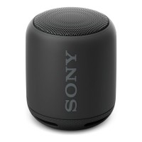 SRSXB10B Portable Wireless Splash Proof Speaker with Bluetooth in Black