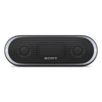 SRSXB20B Portable Wireless Bluetooth Speaker with NFC Pairing in Black