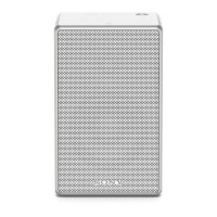 SRSZR5W Wireless Smart Sound Multi-Room Speaker with Bluetooth in White