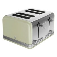 ST19020GN 4 Slice Toaster with High Lift Function and Defrost Function in Green