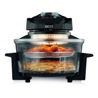 T14001 1300W 17 Litre Airwave Low Fat Air Fryer in Black