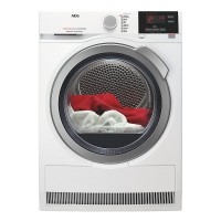 T7DBG832R Freestanding Heat Pump Tumble Dryer with 8Kg Load Capacity and A+ Energy Rating in White