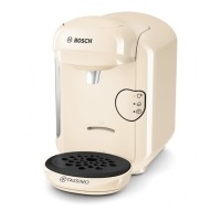 TAS1407GB Tassimo by Bosch Vivy 2 Coffee Machine in Cream