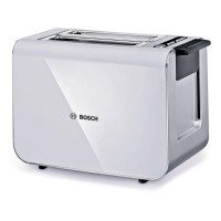 TAT8611GB 2-Slice Toaster With Defrost And Re-Heat Function In White