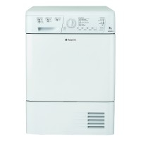 TCHL780BP Condenser Tumble Dryer with 7kg Load and C Energy Rating in White
