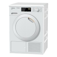 TDB120WP Freestanding Heat Pump Tumble Dryer with 7KG Load Capacity and A++ Energy Rating