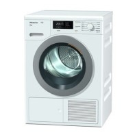 TKB640WP A++ Rated 8KG Heat Pump Condenser Dryer with Timer Delay in White