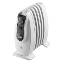 TRNS0505M Nano 500W Oil Filled Radiator with 6 Heat Settings