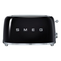 TSF02BLUK 4 Slice Retro Style Toaster in Black