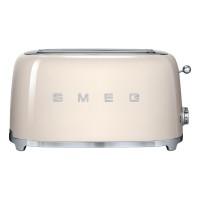 TSF02CRUK 4 Slice Retro Style Toaster in Cream