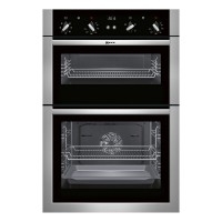 U14M42N5GB 590 mm Integrated Double Ovens with 102L Capacity Stainless Steel