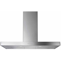 UNBHDS90SS 900mm Flat Chimney Hood