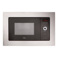 VM550SS Built-In 700W 17L Microwave Oven - Stainless Steel