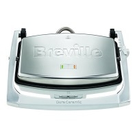 VST071 DuraCeramic Cafe Style Sandwich Press in Stainless Steel