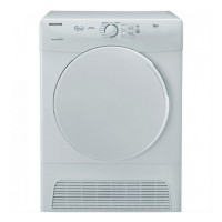 VTC580NB 8Kg Large Door Vision Tech Freestanding Condenser Dryer in White